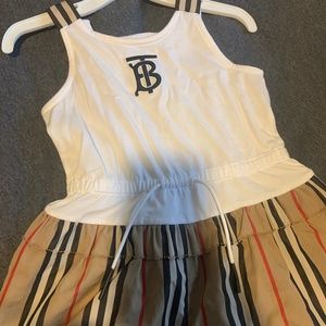 Toddler Burberry Romper